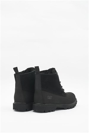 Cat Vermont FUR Erkek Bot 015M101383 - SİYAH