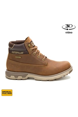 Caterpillar Pursue Wp P726507 Erkek Bot - KAHVERENGİ
