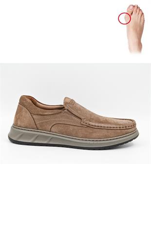 Ceyo 0708 Erkek Comfort Ayakkabı - KUM