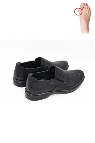 Ceyo 9925-49 Erkek Comfort Ayakkabı - SİYAH