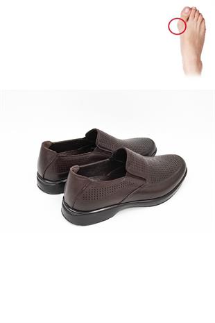 Ceyo 9952-49 Erkek Comfort Ayakkabı - KAHVERENGİ