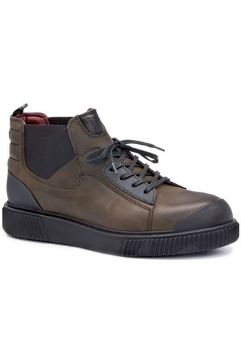 Clays 1318 Erkek Casual Bot - HAKİ