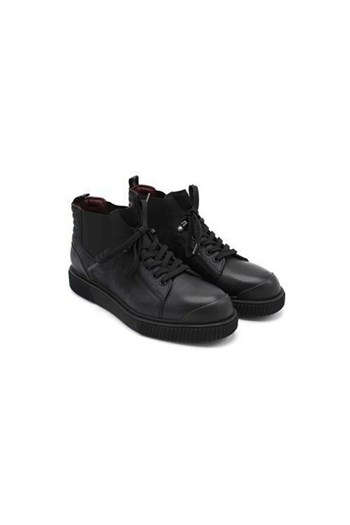 Clays 1318 Erkek Casual Bot - SİYAH