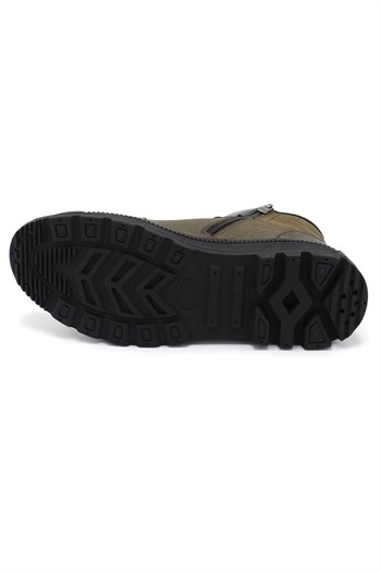 Clays 1339 Erkek Casual Bot - HAKİ