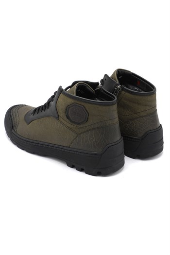 Clays 1339 Erkek Casual Bot - HAKİ