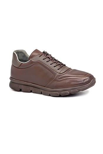Clays 3121 Erkek Casual Ayakkabı - KAHVERENGİ