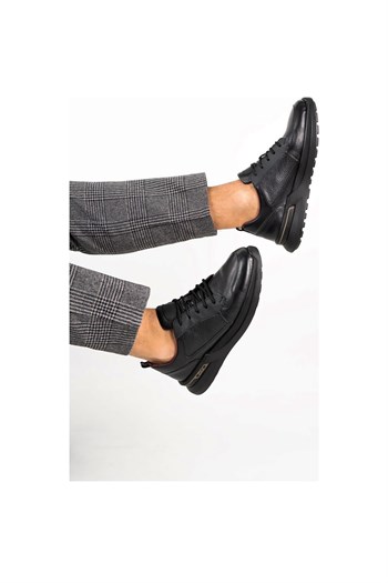 Clays 3141 Erkek Casual Ayakkabı - SİYAH
