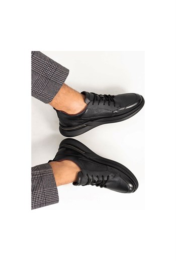 Clays 3141 Erkek Casual Ayakkabı - SİYAH