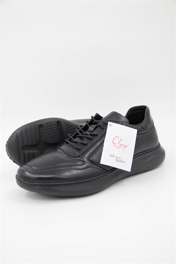 Clays 3778 Erkek Casual Ayakkabı - SİYAH