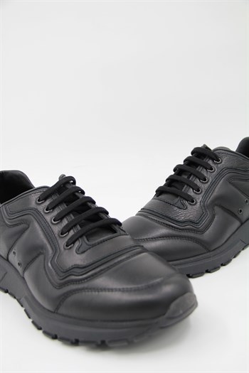 Cleysmen 3149 Erkek Casual Ayakkabı - SİYAH