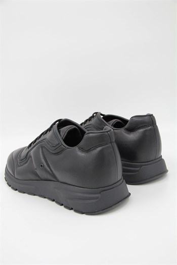 Cleysmen 3149 Erkek Casual Ayakkabı - SİYAH