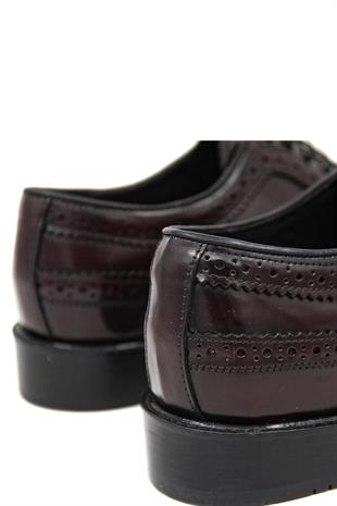 Danacı Kösele 906 Erkek Klasik Ayakkabı - BORDO
