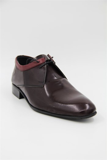 Develi 1072 Erkek Klasik Ayakkabı - BORDO