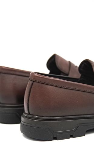Dr.Jells 5k3110-W2050 Erkek Comfort Ayakkabı - KOYU KAHVERENGİ