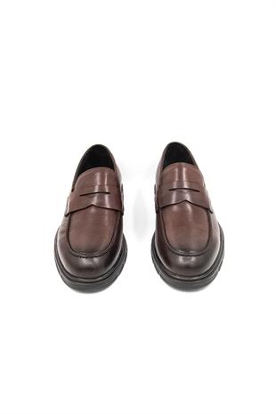 Dr.Jells 5k3110-W2050 Erkek Comfort Ayakkabı - KOYU KAHVERENGİ