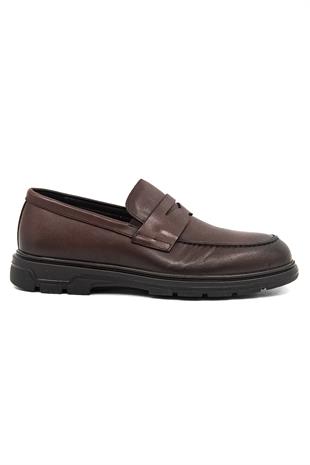 Dr.Jells 5k3110-W2050 Erkek Comfort Ayakkabı - KOYU KAHVERENGİ