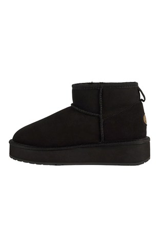 Emu Australia Stinger Micro Flatform 2.0 W13296 Kadın Bot - SİYAH