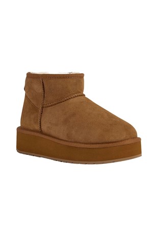 Emu Australia Stinger Micro Flatform 2.0 W13296 Kadın Bot - KAHVERENGİ