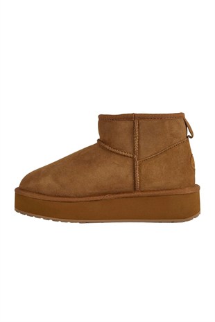 Emu Australia Stinger Micro Flatform 2.0 W13296 Kadın Bot - KAHVERENGİ