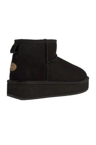 Emu Australia Stinger Micro Flatform 2.0 W13296 Kadın Bot - SİYAH
