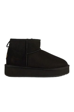 Emu Australia Stinger Micro Flatform 2.0 W13296 Kadın Bot - SİYAH