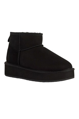 Emu Australia Stinger Micro Flatform 2.0 W13296 Kadın Bot - SİYAH