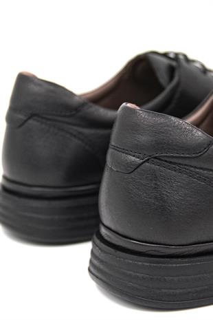 Esse 208-B Erkek Comfort Ayakkabı - SİYAH