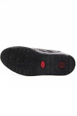 Esse 28605 Erkek Casual Ayakkabı - SİYAH
