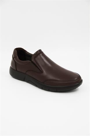 Esse 28641 Erkek Comfort Ayakkabı - KAHVERENGİ