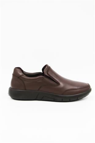 Esse 28641 Erkek Comfort Ayakkabı - KAHVERENGİ