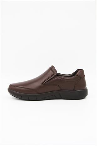 Esse 28641 Erkek Comfort Ayakkabı - KAHVERENGİ