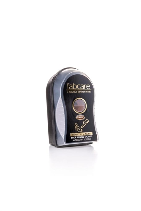 Fabcare Parlatıcı Sünger - KAHVERENGİ