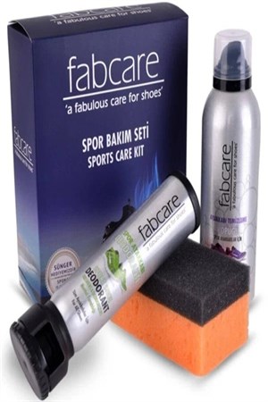 Fabcare Spor Ayakkabı Bakım Seti - NATURAL