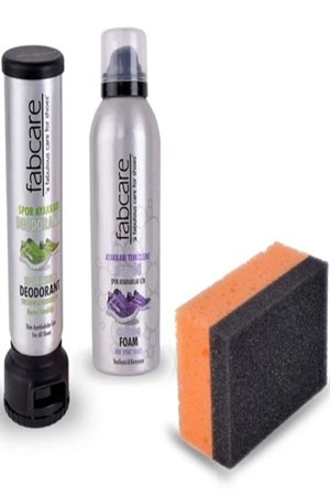 Fabcare Spor Ayakkabı Bakım Seti - NATURAL