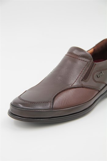 Forelli 10637 Erkek Comfort Ayakabı - KAHVERENGİ