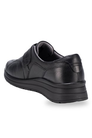 Forelli 21314 Avılla Kadın Comfort Ayakkabı - SİYAH