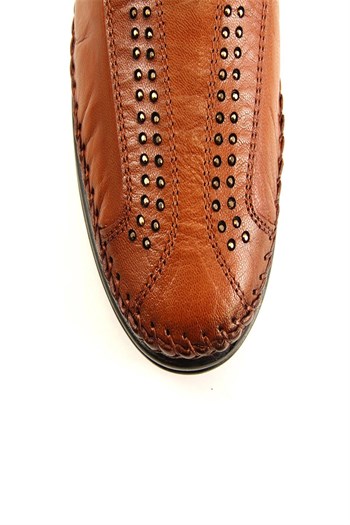 Forelli 25182 Kadın Klasik Ayakkabı - TABA