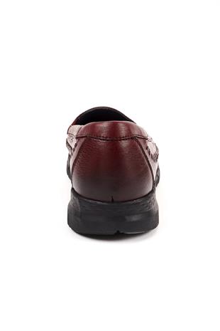 Forelli Eterna 29413 Kadın Klasik Ayakkabı - BORDO