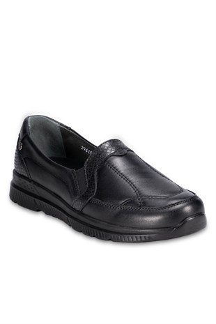 Forelli 29415 Dılmen Kadın Comfort Ayakkabı - SİYAH