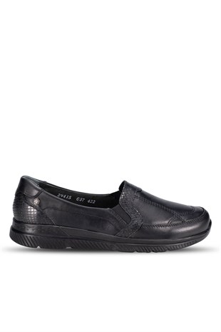 Forelli 29415 Dılmen Kadın Comfort Ayakkabı - SİYAH