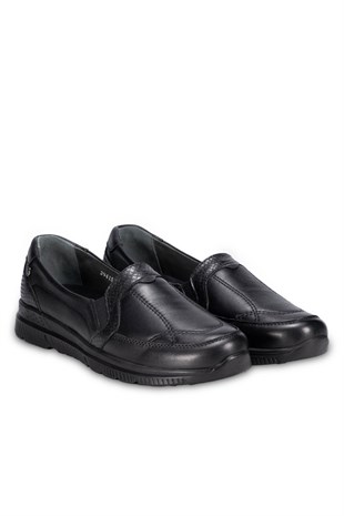 Forelli 29415 Dılmen Kadın Comfort Ayakkabı - SİYAH