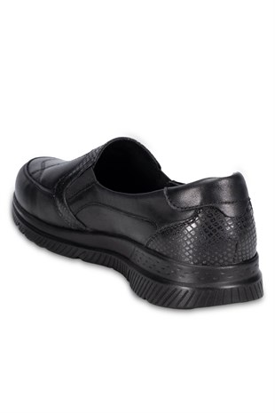 Forelli 29415 Dılmen Kadın Comfort Ayakkabı - SİYAH