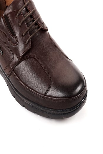Forelli 32605 Erkek Comfort Ayakkabı - KAHVERENGİ
