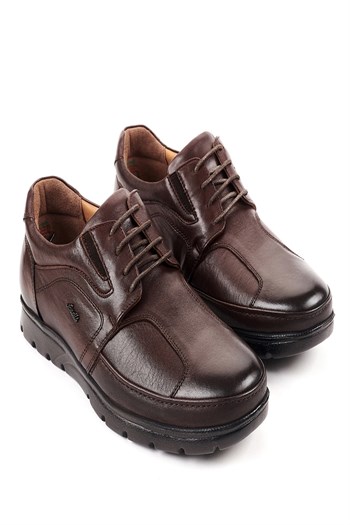 Forelli 32605 Erkek Comfort Ayakkabı - KAHVERENGİ