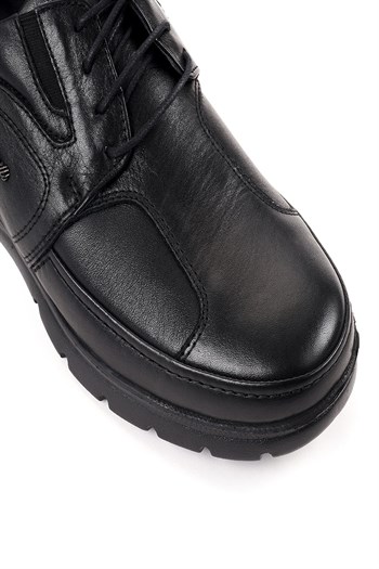 Forelli 32605 Erkek Comfort Ayakkabı - SİYAH