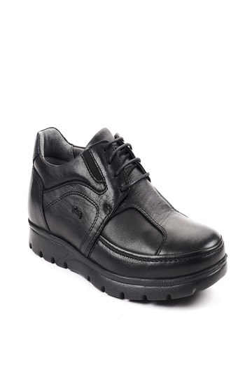 Forelli 32605 Erkek Comfort Ayakkabı - SİYAH