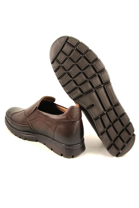 Forelli 32606 Erkek Comfort Ayakkabı - KAHVERENGİ