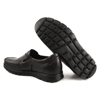 Forelli 32608 Erkek Comfort Ayakkabı - SİYAH