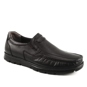 Forelli 32608 Erkek Comfort Ayakkabı - SİYAH
