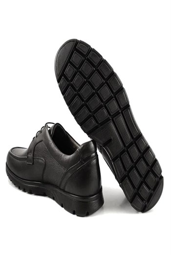Forelli 32614 Erkek Comfort Ayakkabı - SİYAH